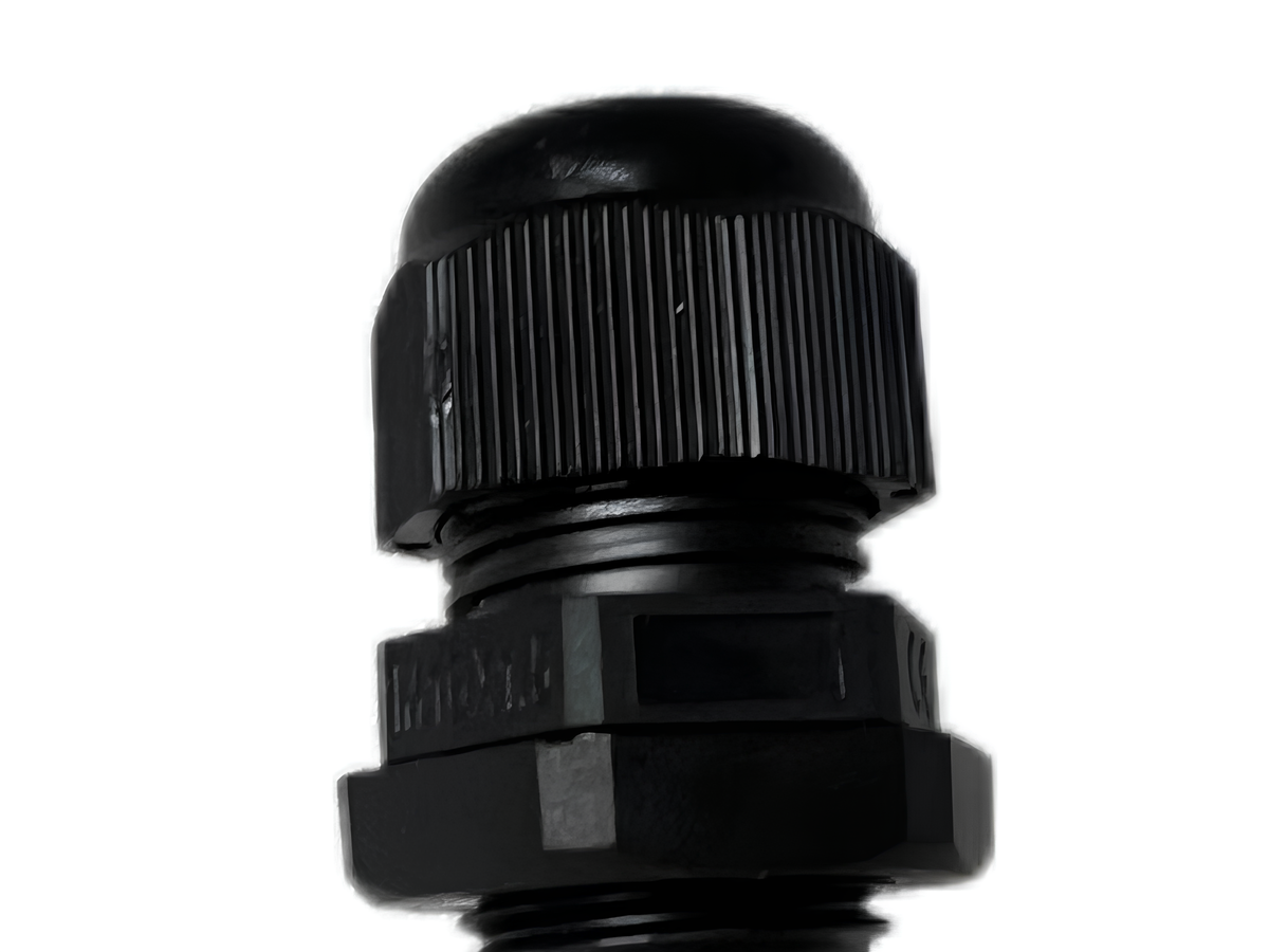 Rear suspension bracket waterproof connector