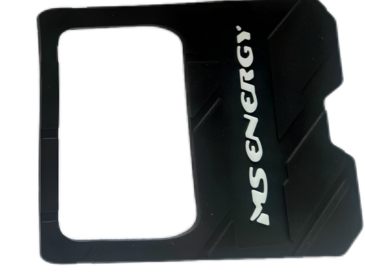 Rear foot rest mat