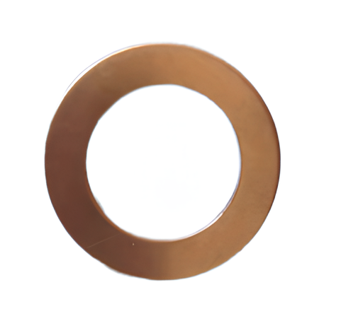 STRAW HAT SCREW COPPER