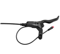 RIGHT BRAKE LEVER (NUTT)