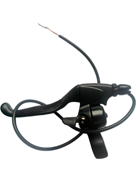 left brake lever