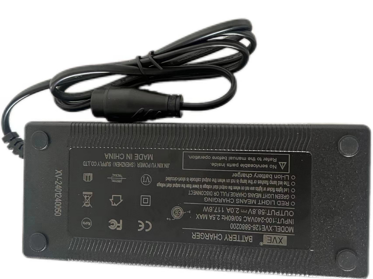 60V CHARGER 5A