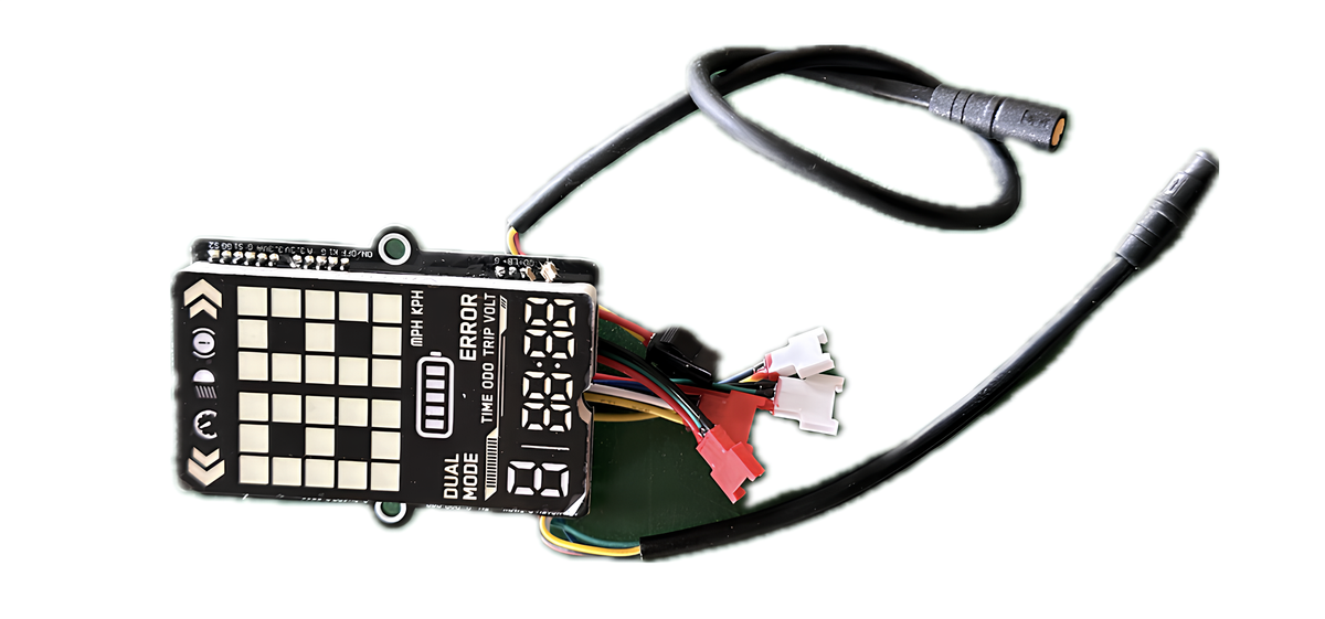 60V DISPLAY (Punk Rebel models)